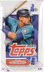 2023 Topps Series 1 MLB Baseball Hobby Box